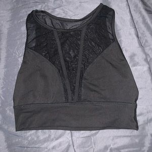 mesh crop top